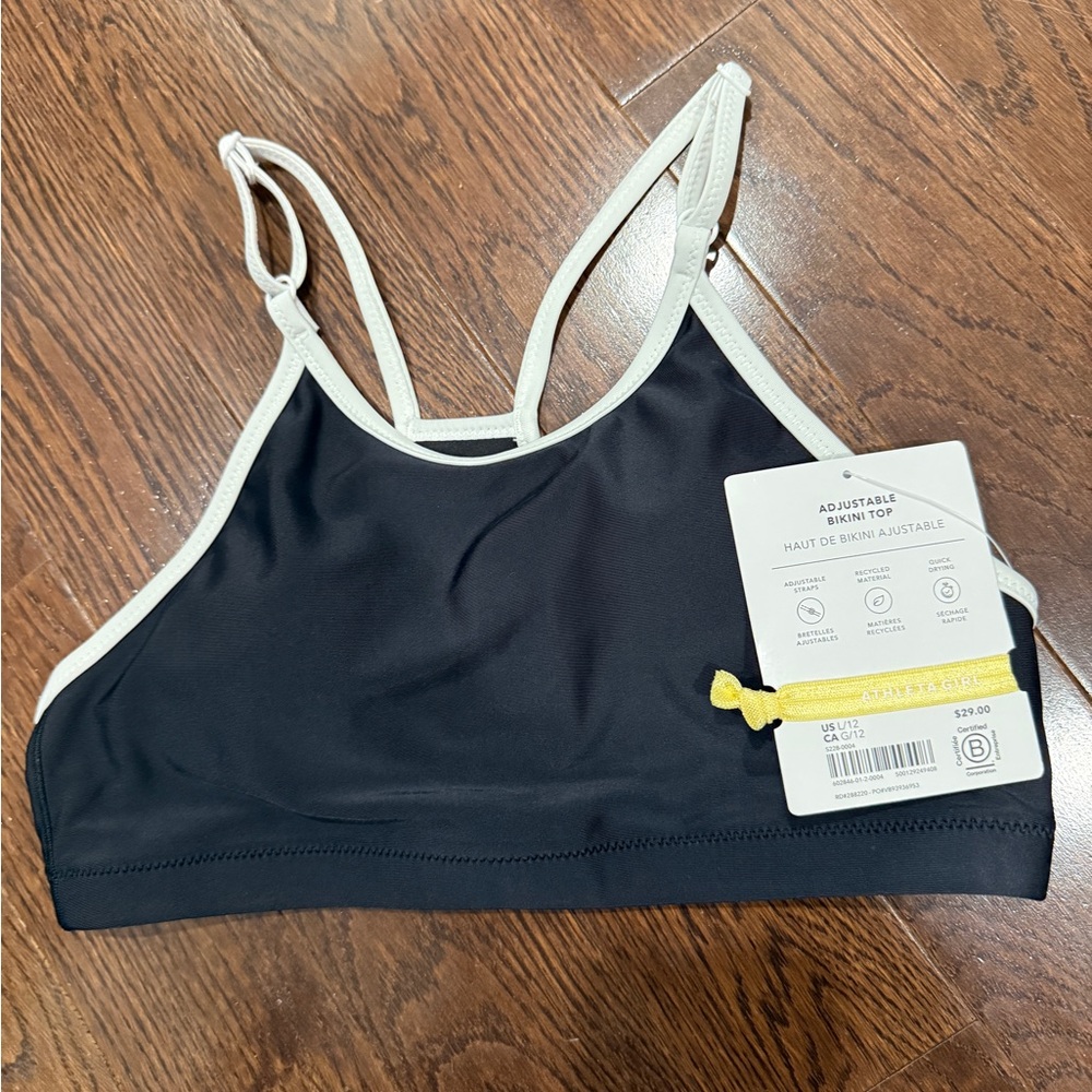 Athleta Girl Bikini Top L12